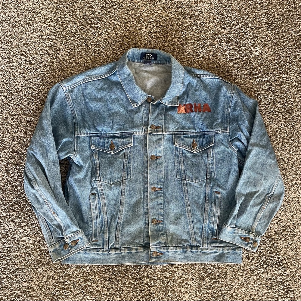 Vintage Denim Jacket - Picture 1 of 6